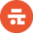 一元机场 logo